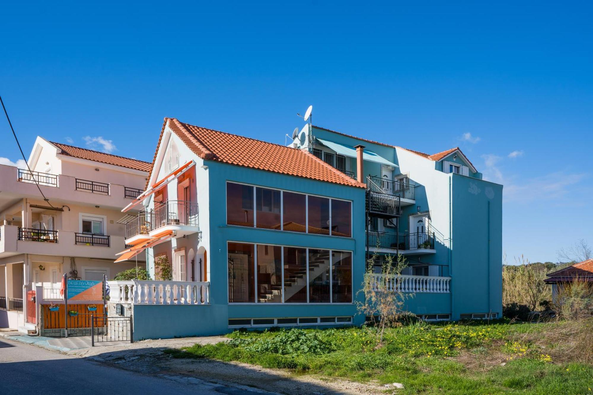 Belleza Villa Lixouri Exteriör bild