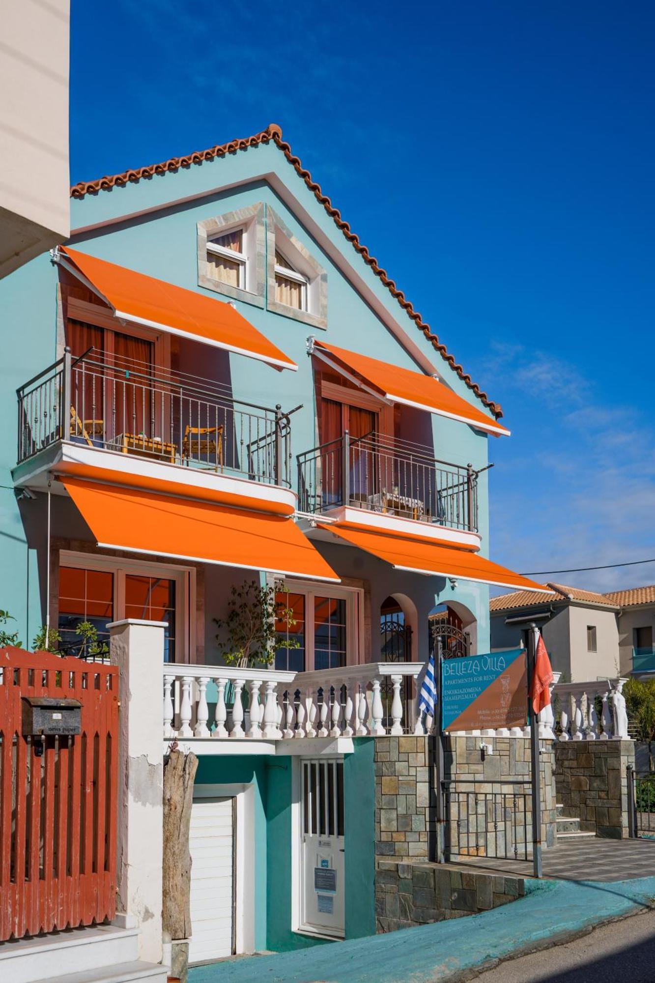 Belleza Villa Lixouri Exteriör bild
